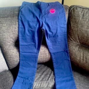 Boys Blue uniform pants nwt